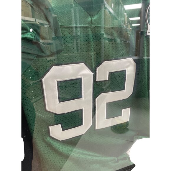 Mitchell Ness Throwback Authentic VTG 1992 Reggie White Throwback Jersey Framed - Picture 4 of 15